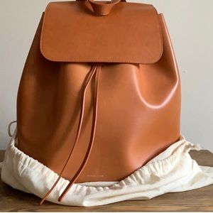 Mansur Gavriel Tan Large Backpack